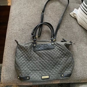 Steve Madden quilted tote bag